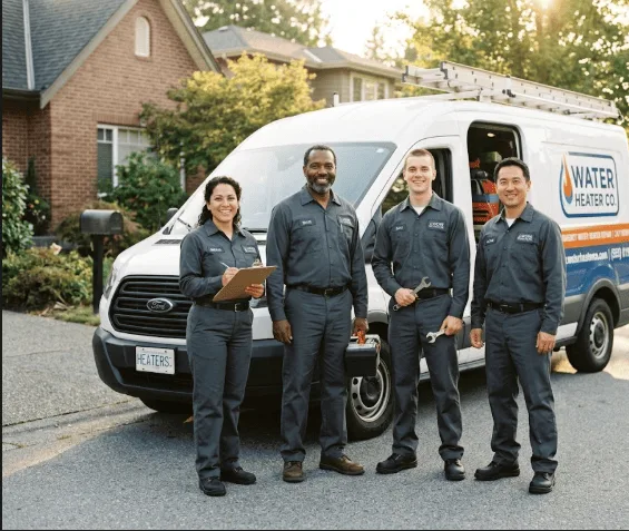 Water Heater Repair company in Knox Dale, PA