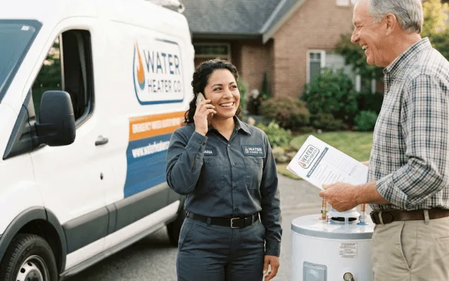 Water Heater Repair Knox Dale, PA FAQs