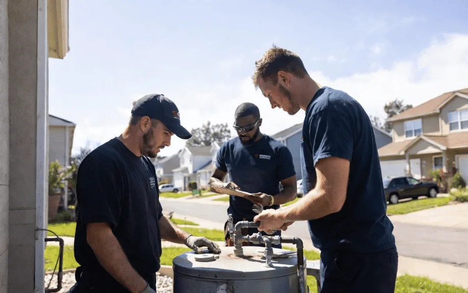 Water Heater Repair in Knox Dale, PA near me
